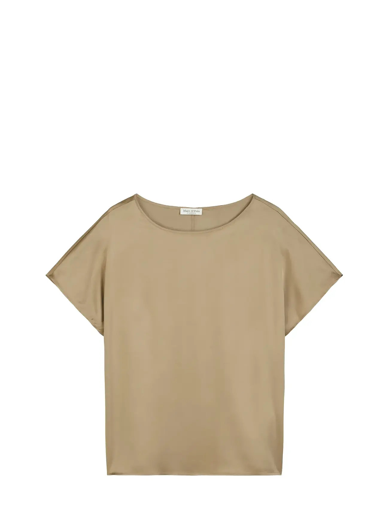 MARC O'POLO Hemden/Blusen Kurz Sleeve Beige - 38 - Damen