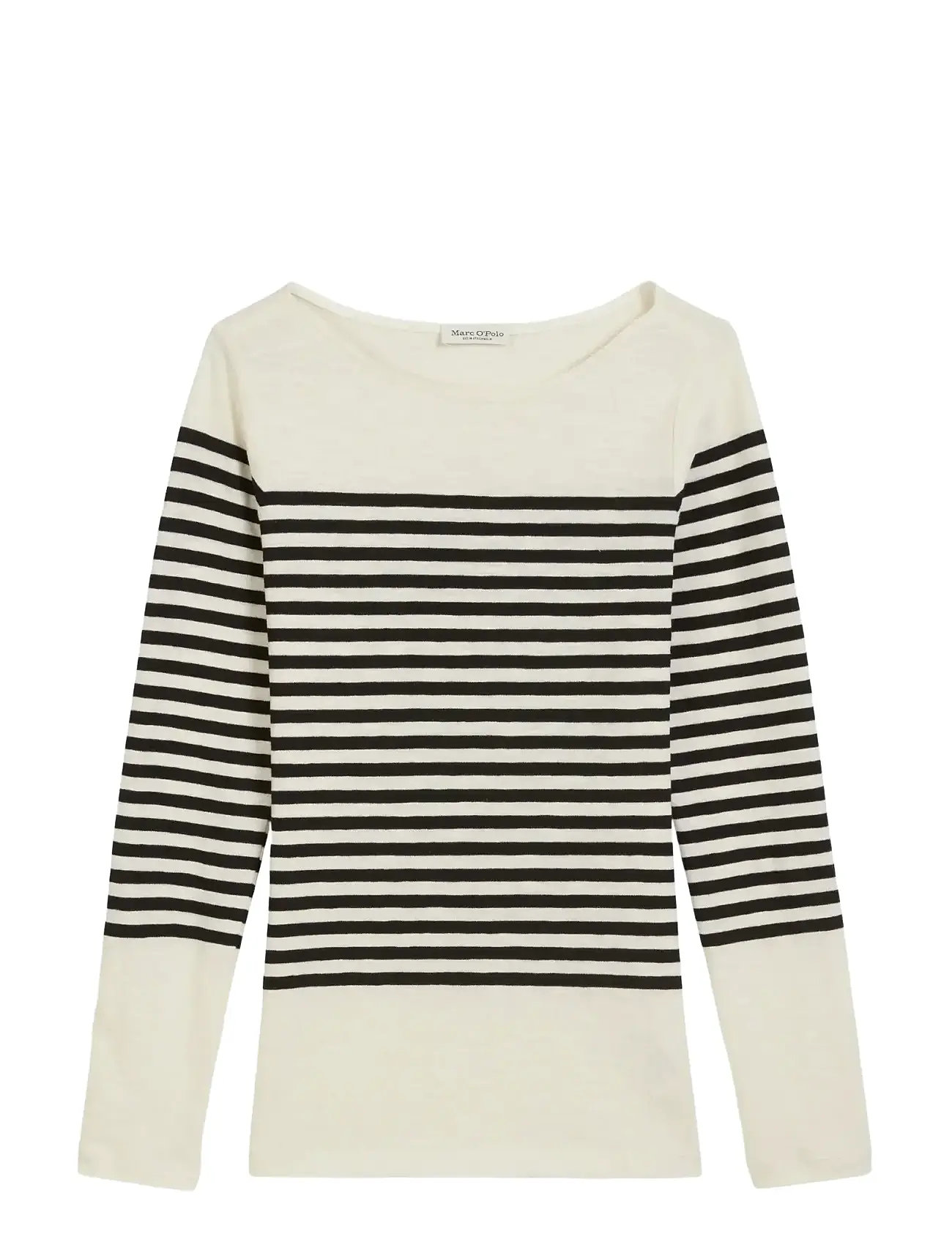 MARC O'POLO T-shirts Lange Ärmel Cream - XS - Damen