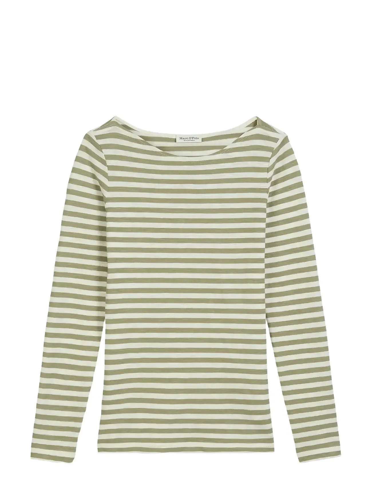 MARC O'POLO T-shirts Lange Ärmel Khaki - S - Damen