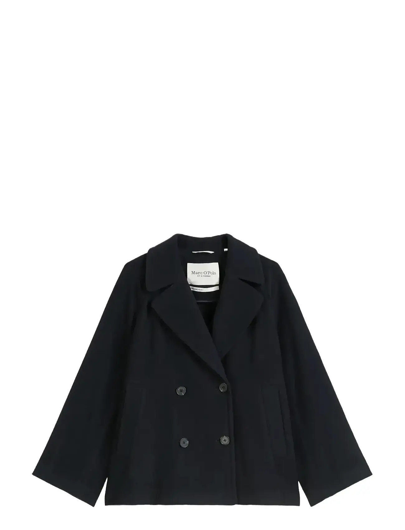 MARC O'POLO Woven Outdoor Jacken Navy - 42 - Damen