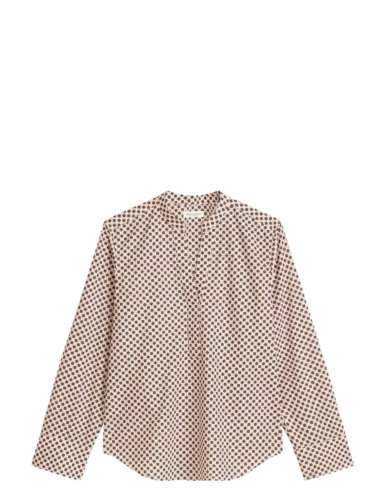 MARC O'POLO Hemden/Blusen Lange Ärmel Beige - 34 - Damen