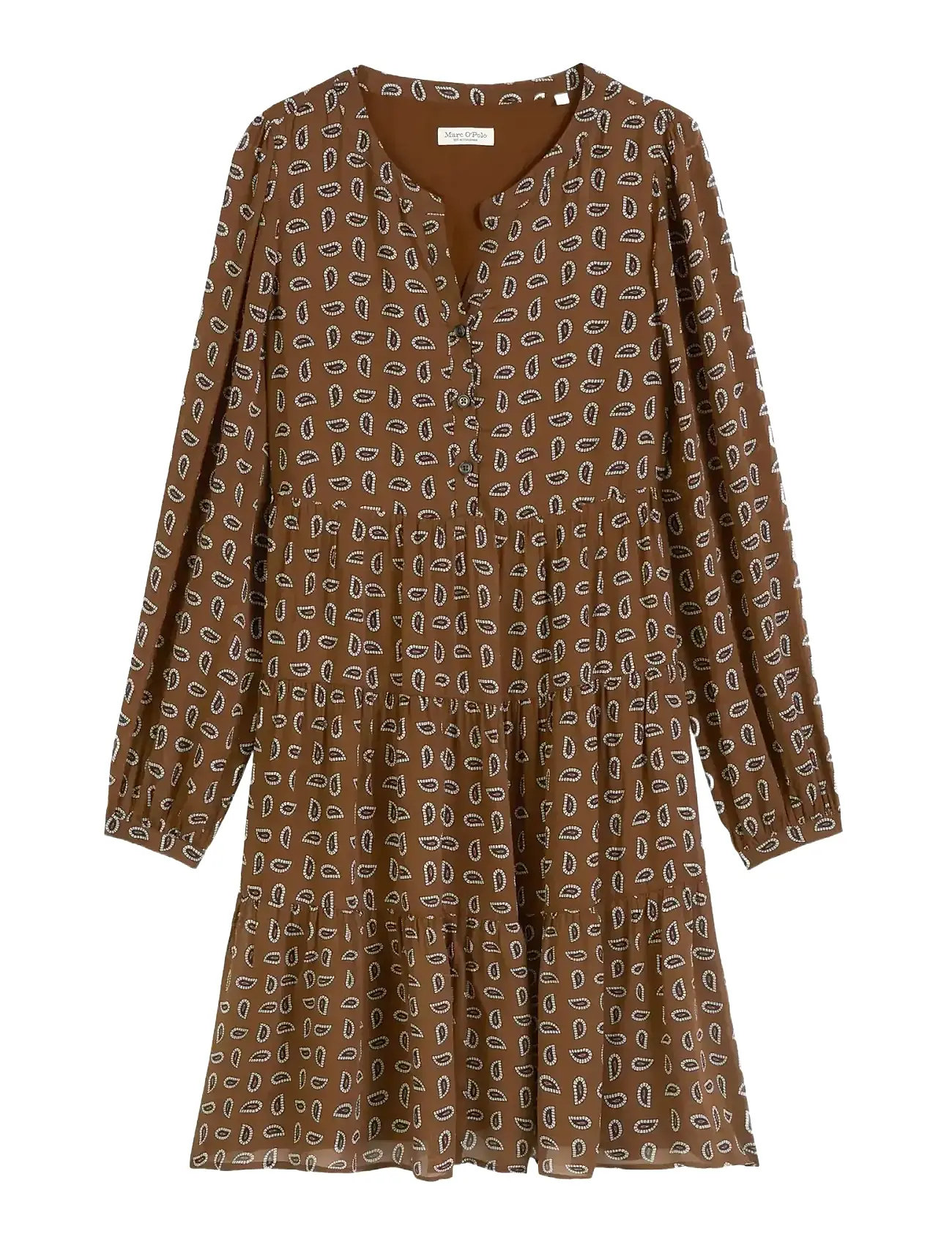 MARC O'POLO Woven Kleider Braun - 38 - Damen