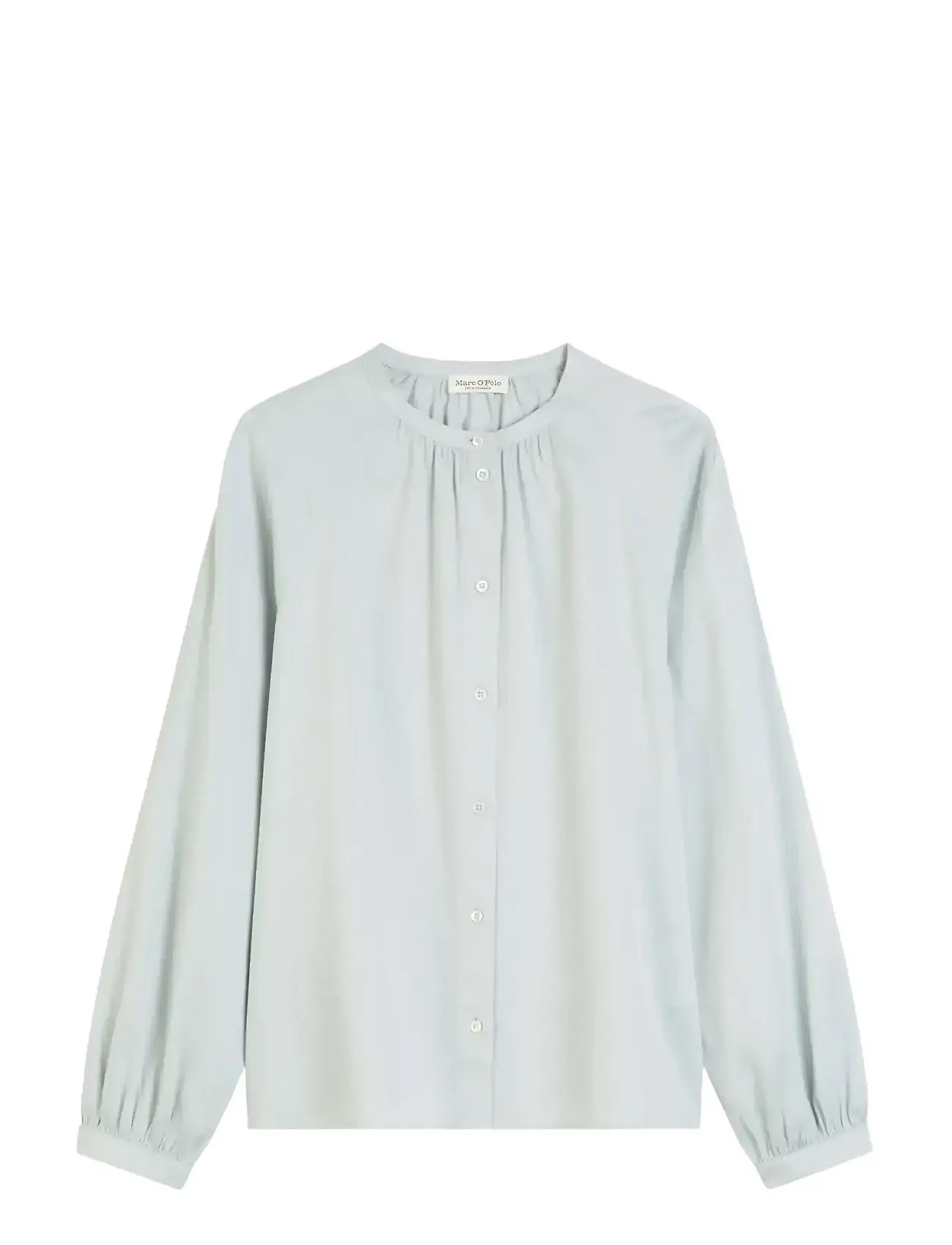 MARC O'POLO Hemden/Blusen Lange Ärmel Blau - 36 - Damen