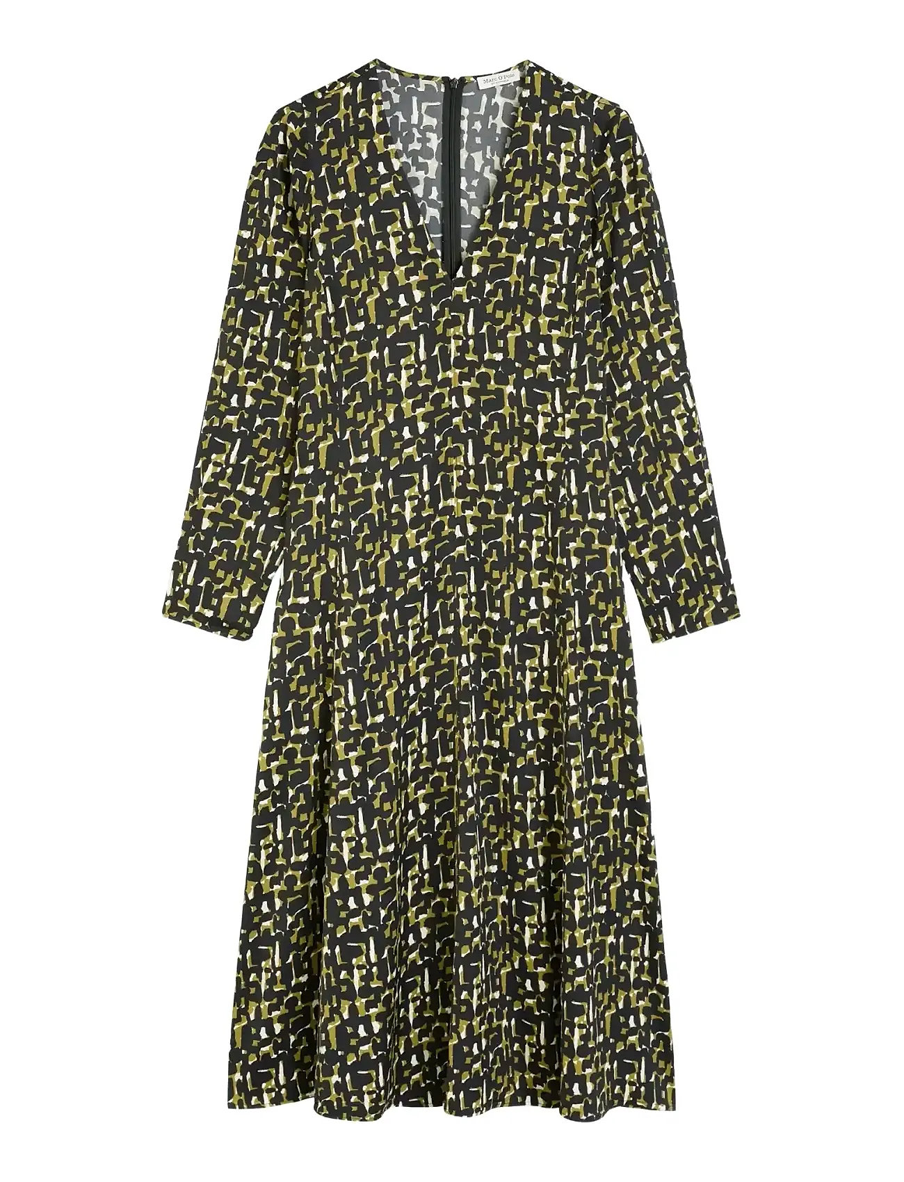 MARC O'POLO Woven Kleider Grün - 40 - Damen