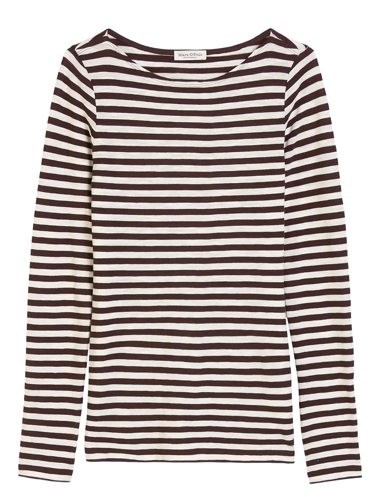 MARC O'POLO T-shirts Lange Ärmel Schwarz - S - Damen