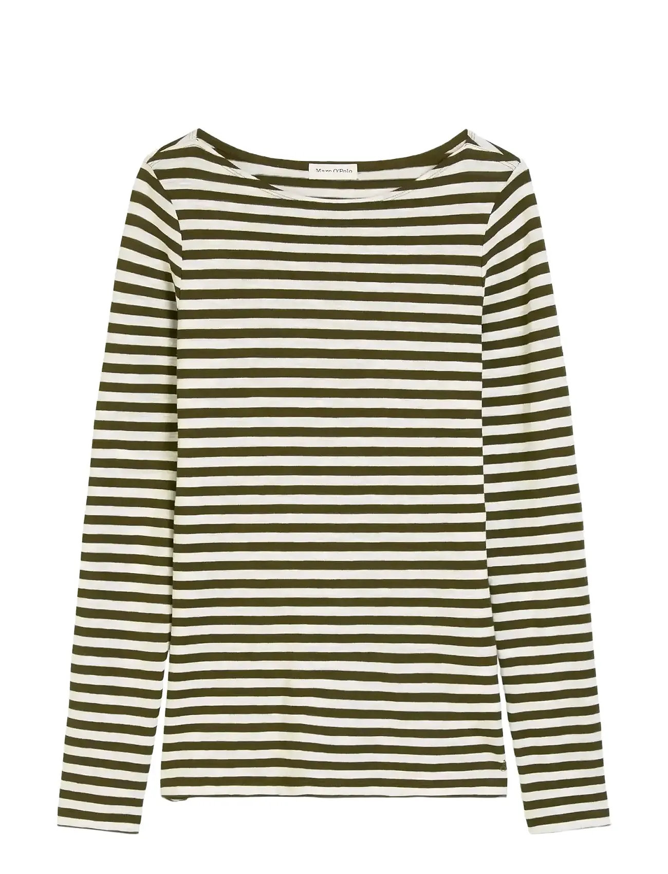 MARC O'POLO T-shirts Lange Ärmel Khaki - S - Damen