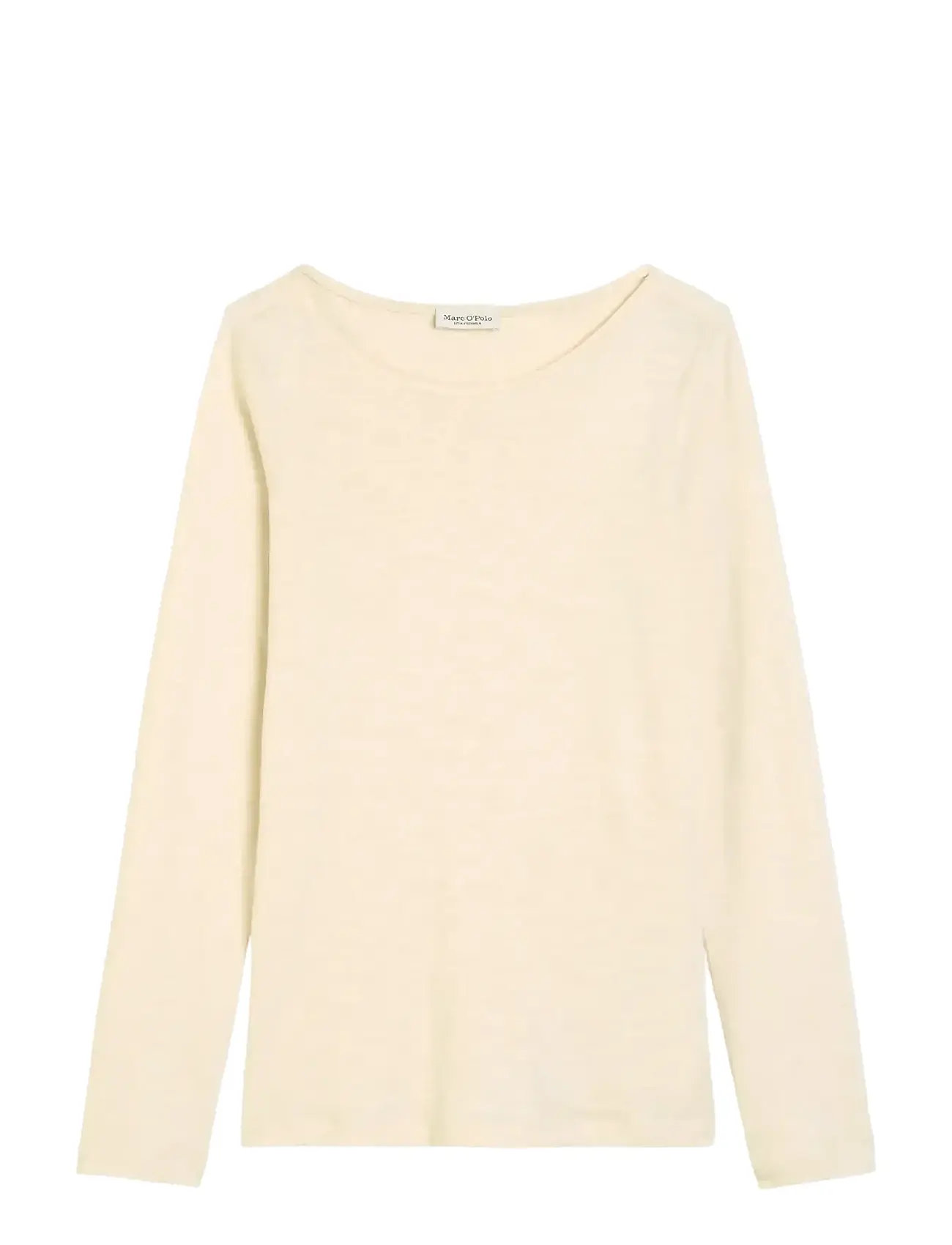 MARC O'POLO T-shirts Lange Ärmel Cream - XXL - Damen
