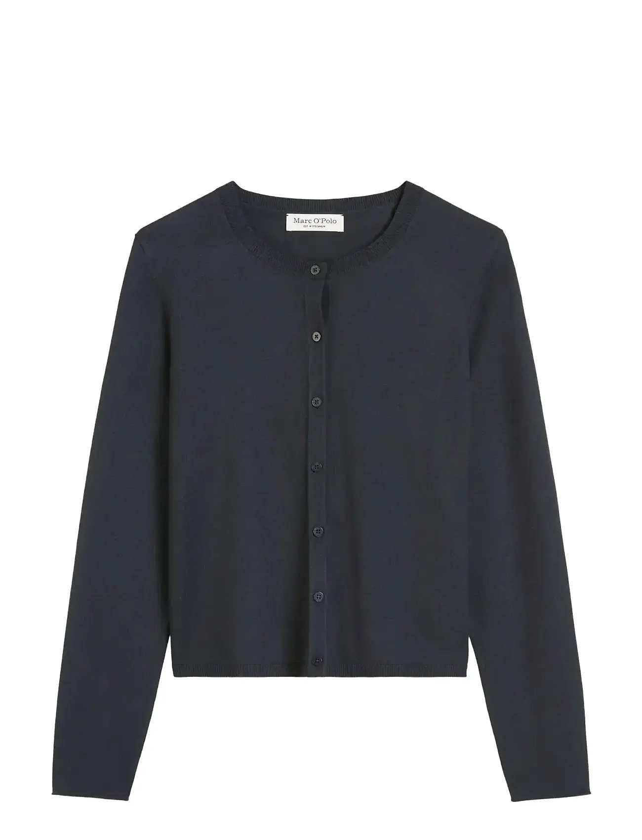 MARC O'POLO Cardigans Lange Ärmel Navy - S - Damen