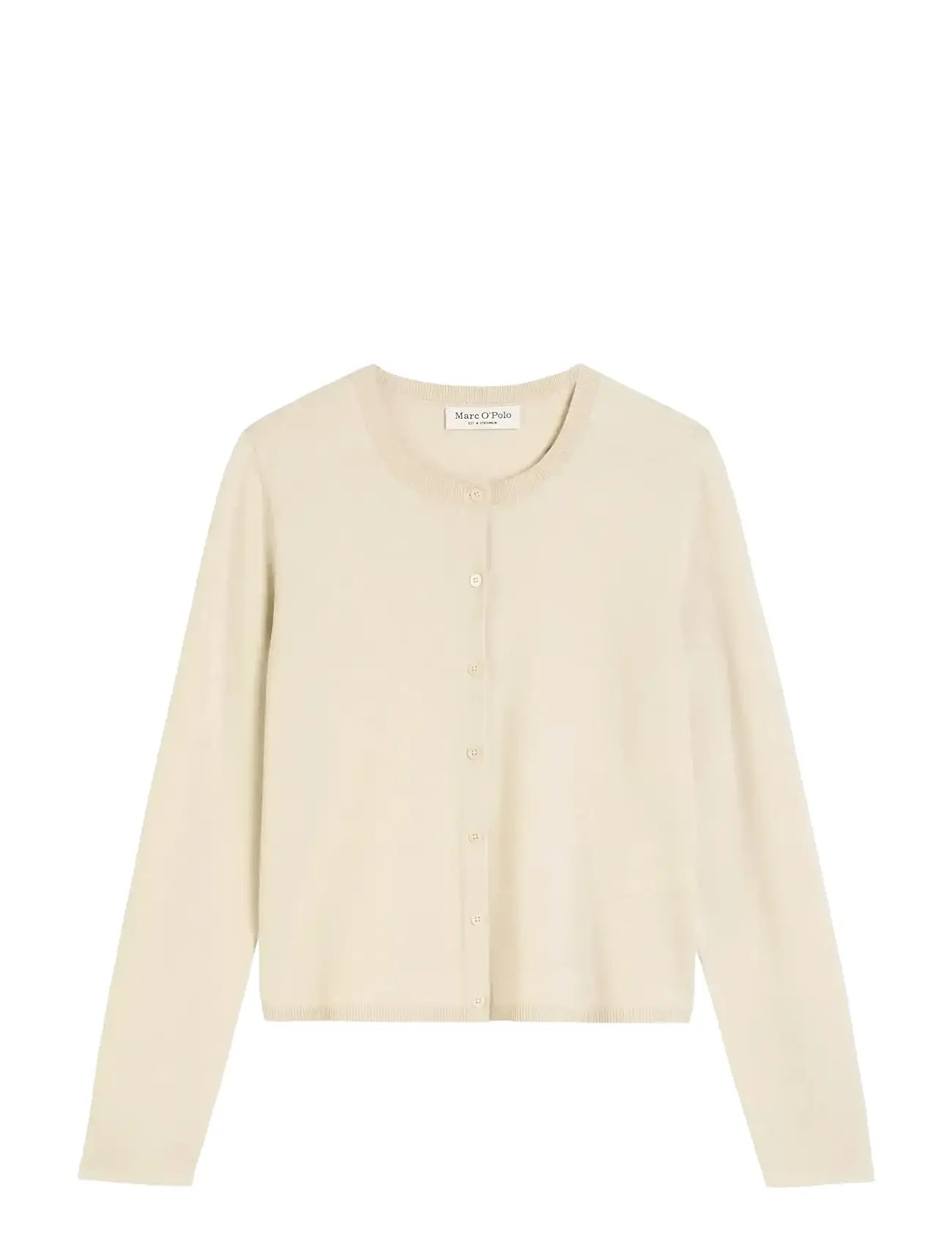 MARC O'POLO Cardigans Lange Ärmel Cream - L - Damen
