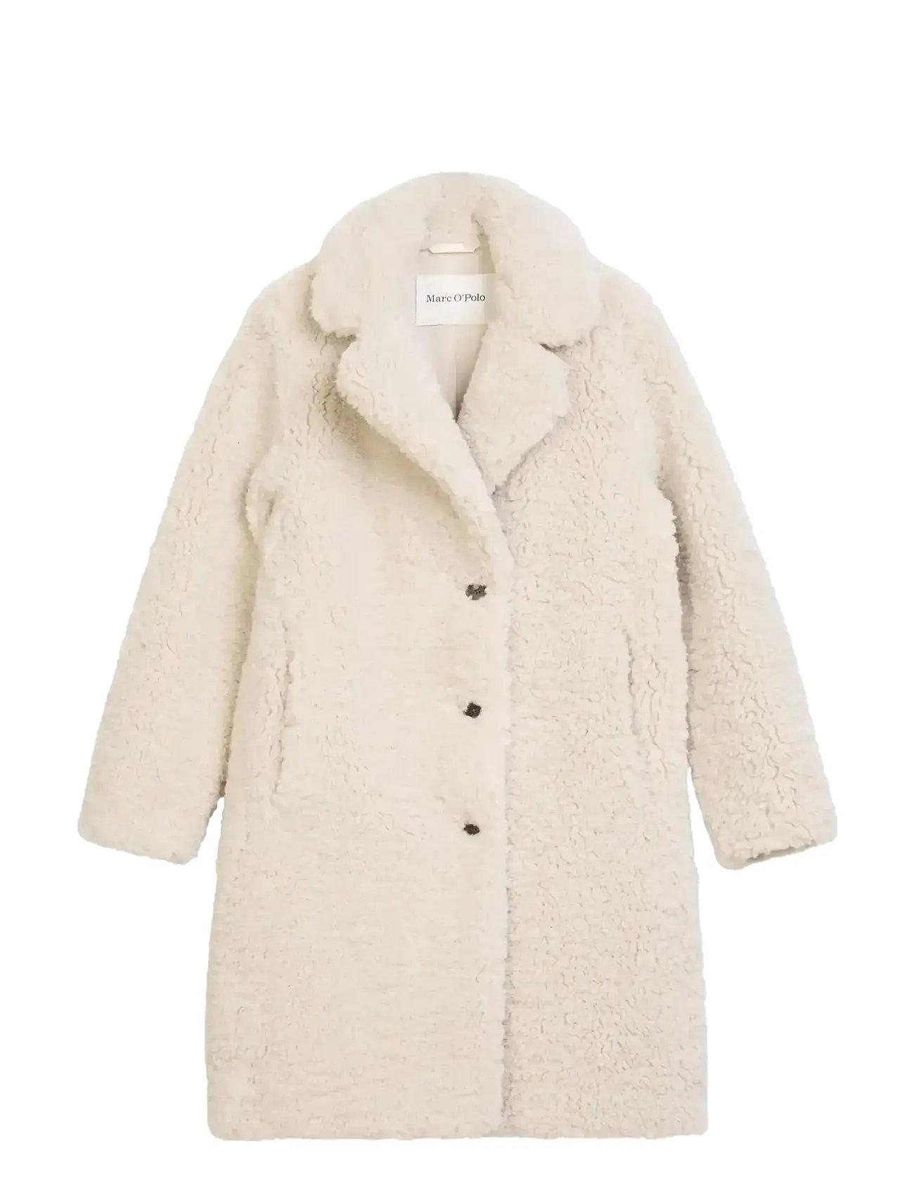 MARC O'POLO Woven Mäntel Cream - 44 - Damen