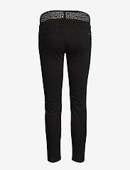 Marc O'Polo - WOVEN FIVE POCKETS - slim jeans - black - 1