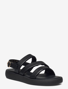 FLAT SANDAL - flat sandals - black