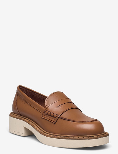 LOAFER - loafers - cognac
