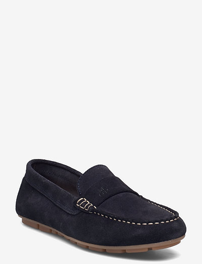 MOCCASIN - loafers - navy