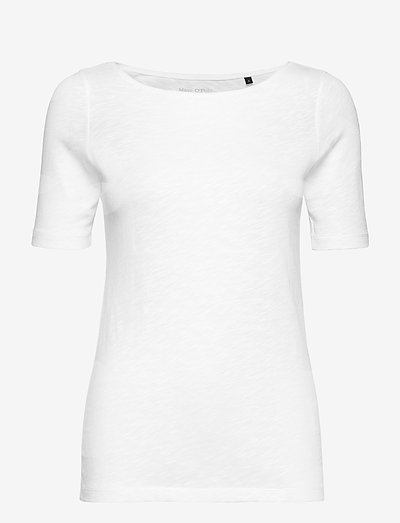 T-SHIRTS SHORT SLEEVE - t-shirts - white