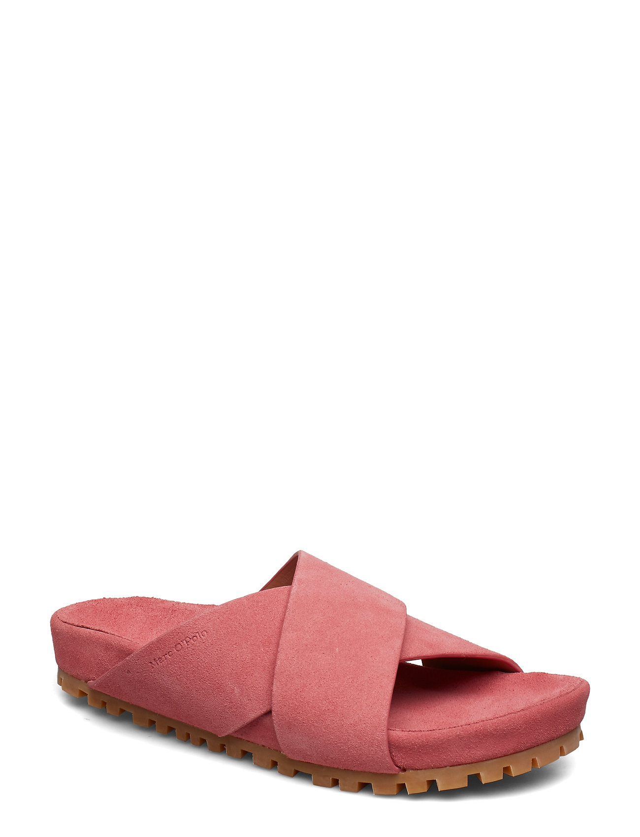 Napa 1B Platte Sandalen Roze Marc Opolo Footwear marc opolo footwear kopen in de aanbieding