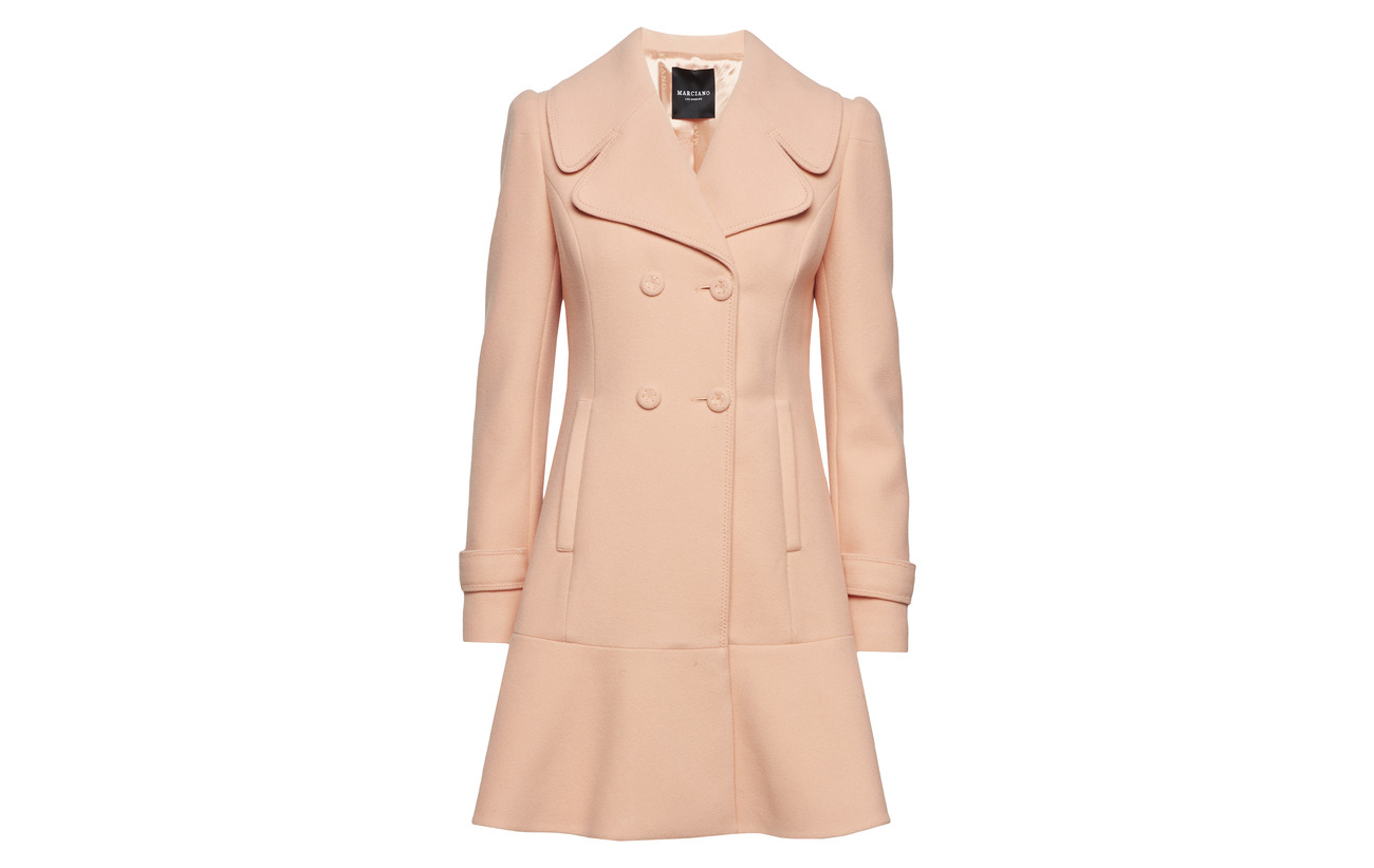 20 Marciano 80 Coat Rose Powder By Lovely Laine Polyamide Guess 8qrO8