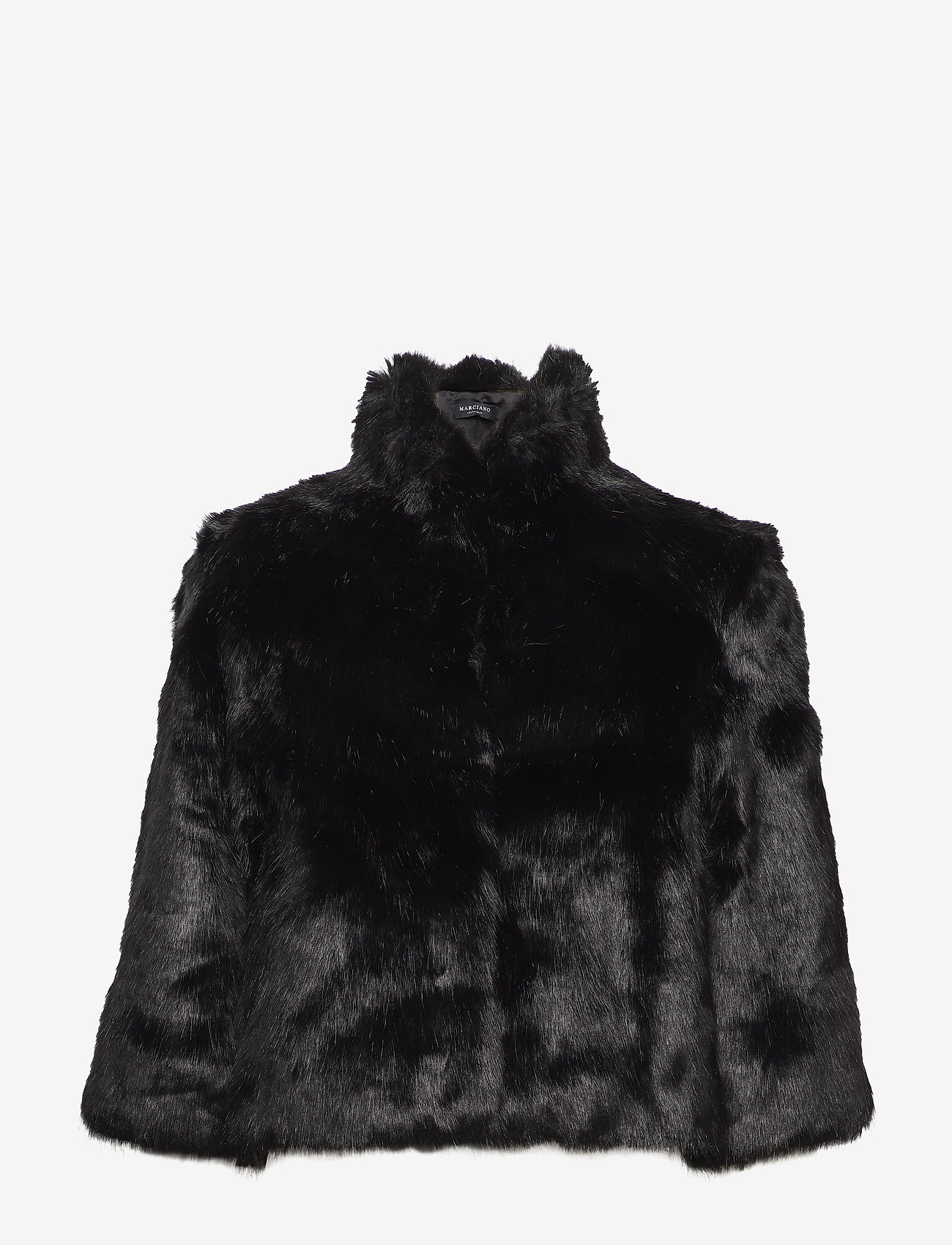 guess fur jacket