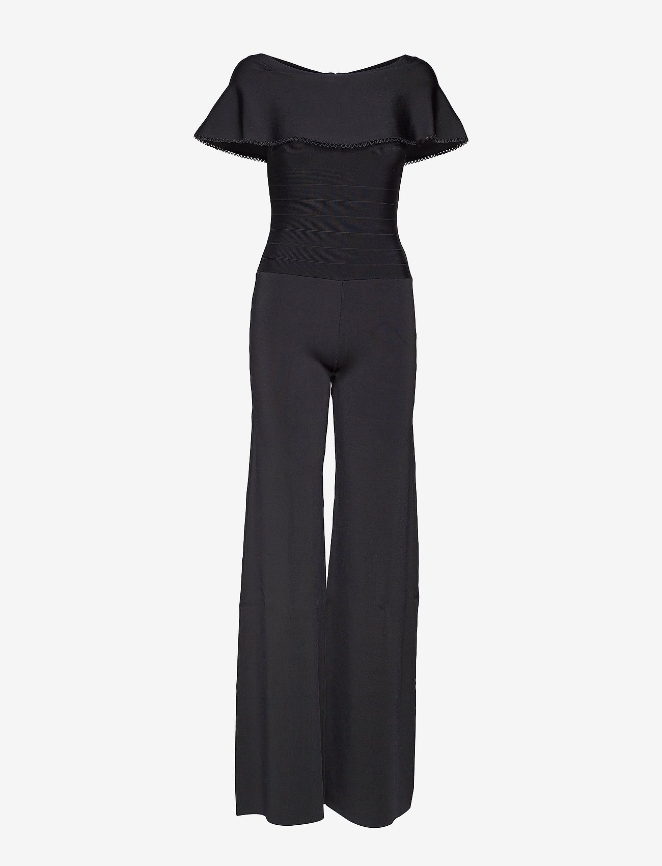 guess black jumpsuit