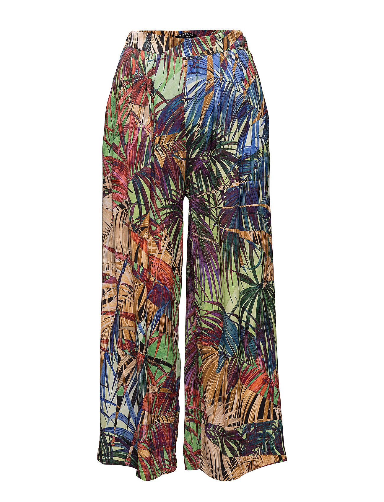 Tropical Pants Wijde Broek Multipatroon Marciano By Guess marciano by guess kopen in de aanbieding Tropical Pants Wijde Broek Multipatroon Marciano By Guess marciano by guess kopen in de aanbieding