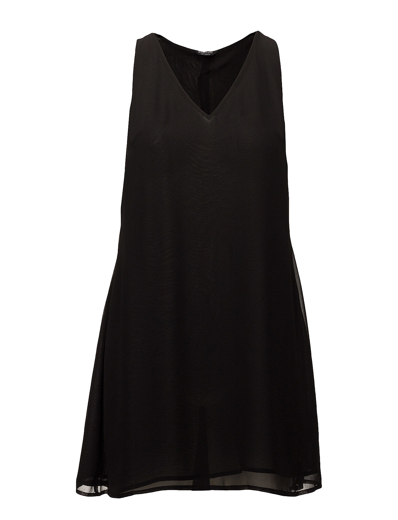 Ape Dress Korte Jurk Zwart Marciano By Guess marciano by guess kopen in de aanbieding Ape Dress Korte Jurk Zwart Marciano By Guess marciano by guess kopen in de aanbieding