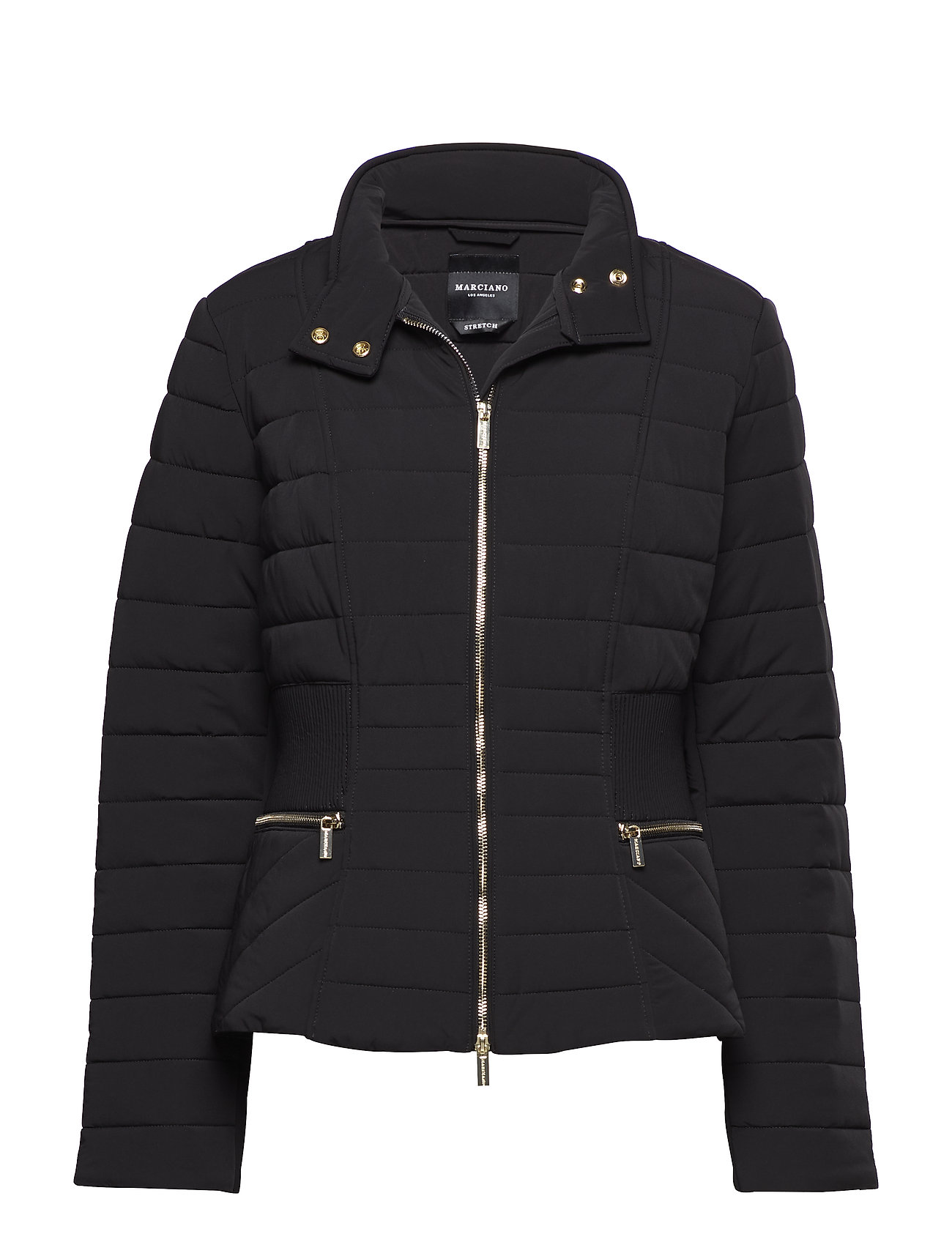 Sage Puffer Jacket Gevoerd Jack Zwart Marciano By Guess marciano by guess kopen in de aanbieding Sage Puffer Jacket Gevoerd Jack Zwart Marciano By Guess marciano by guess kopen in de aanbieding