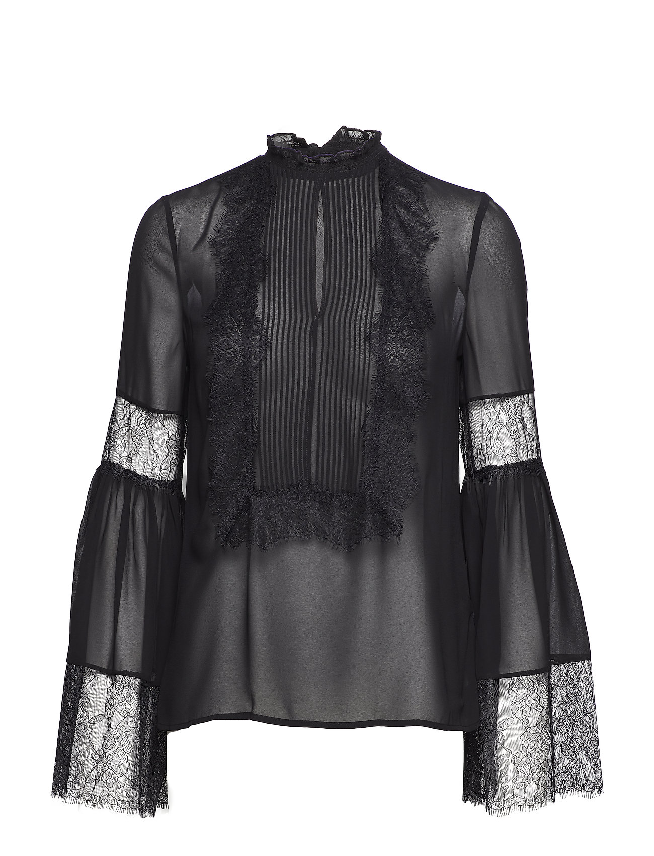 Georgiana Blouse Lange Mouwen Zwart Marciano By Guess marciano by guess kopen in de aanbieding Georgiana Blouse Lange Mouwen Zwart Marciano By Guess marciano by guess kopen in de aanbieding