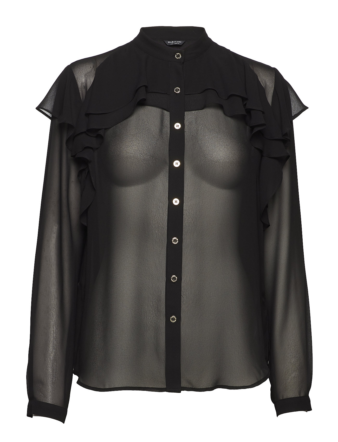 guess jet black a996 shirt