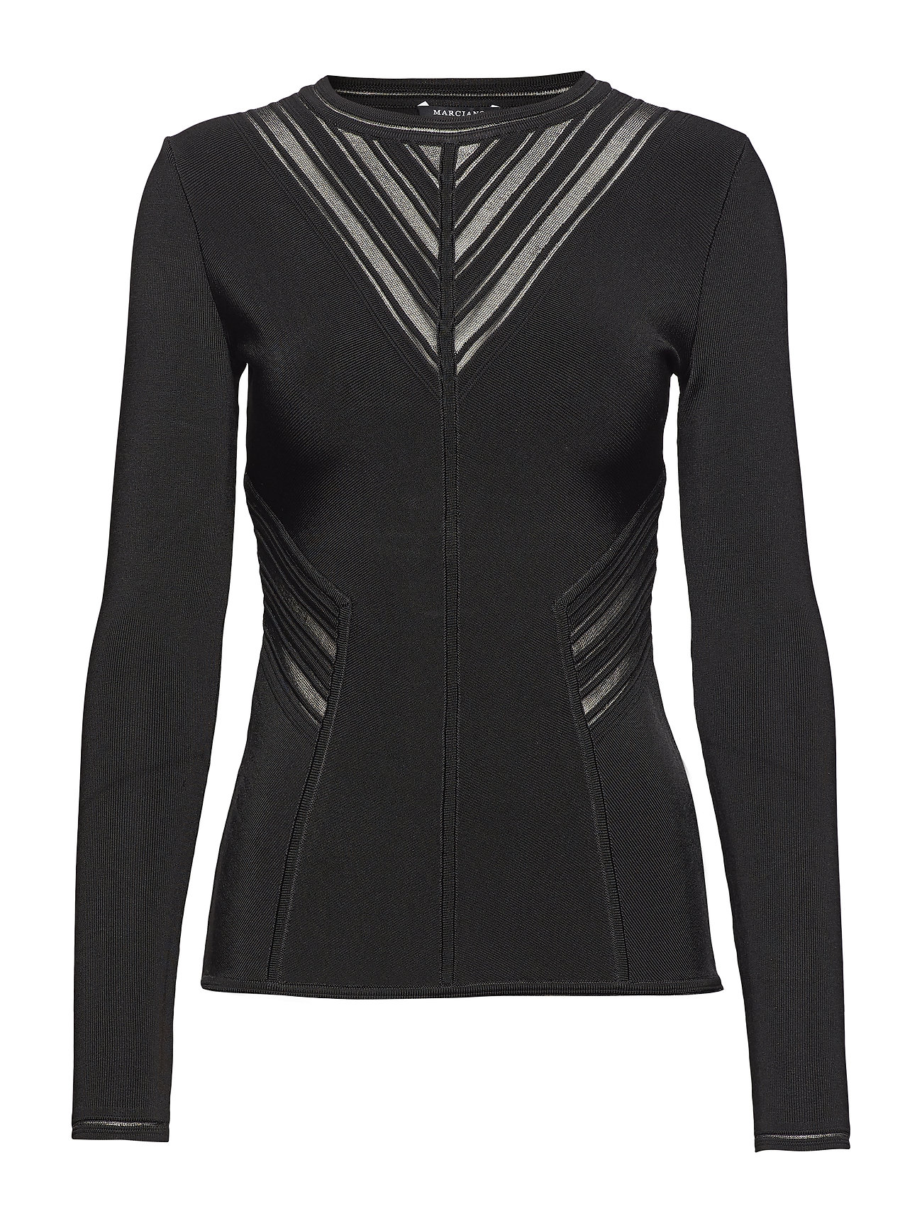 Royai Sweater Top Gebreide Trui Zwart Marciano By Guess marciano by guess kopen in de aanbieding Royai Sweater Top Gebreide Trui Zwart Marciano By Guess marciano by guess kopen in de aanbieding