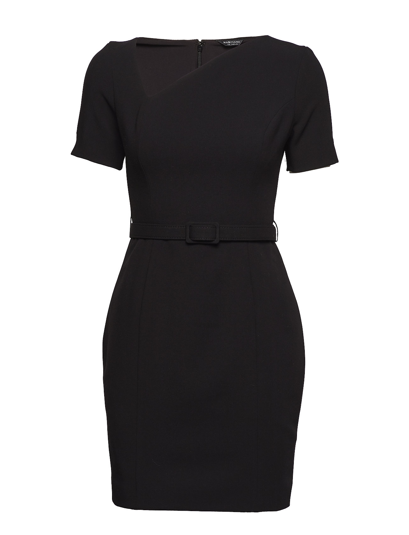 Carlisia Dress Korte Jurk Zwart Marciano By Guess marciano by guess kopen in de aanbieding Carlisia Dress Korte Jurk Zwart Marciano By Guess marciano by guess kopen in de aanbieding
