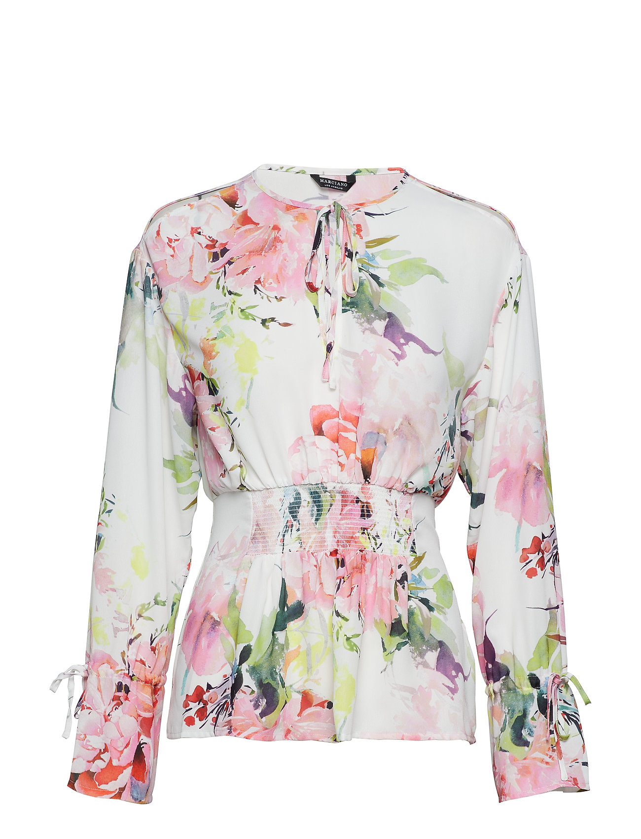 Petal Perfection Top Blouse Lange Mouwen Multipatroon Marciano By Guess marciano by guess kopen in de aanbieding Petal Perfection Top Blouse Lange Mouwen Multipatroon Marciano By Guess marciano by guess kopen in de aanbieding