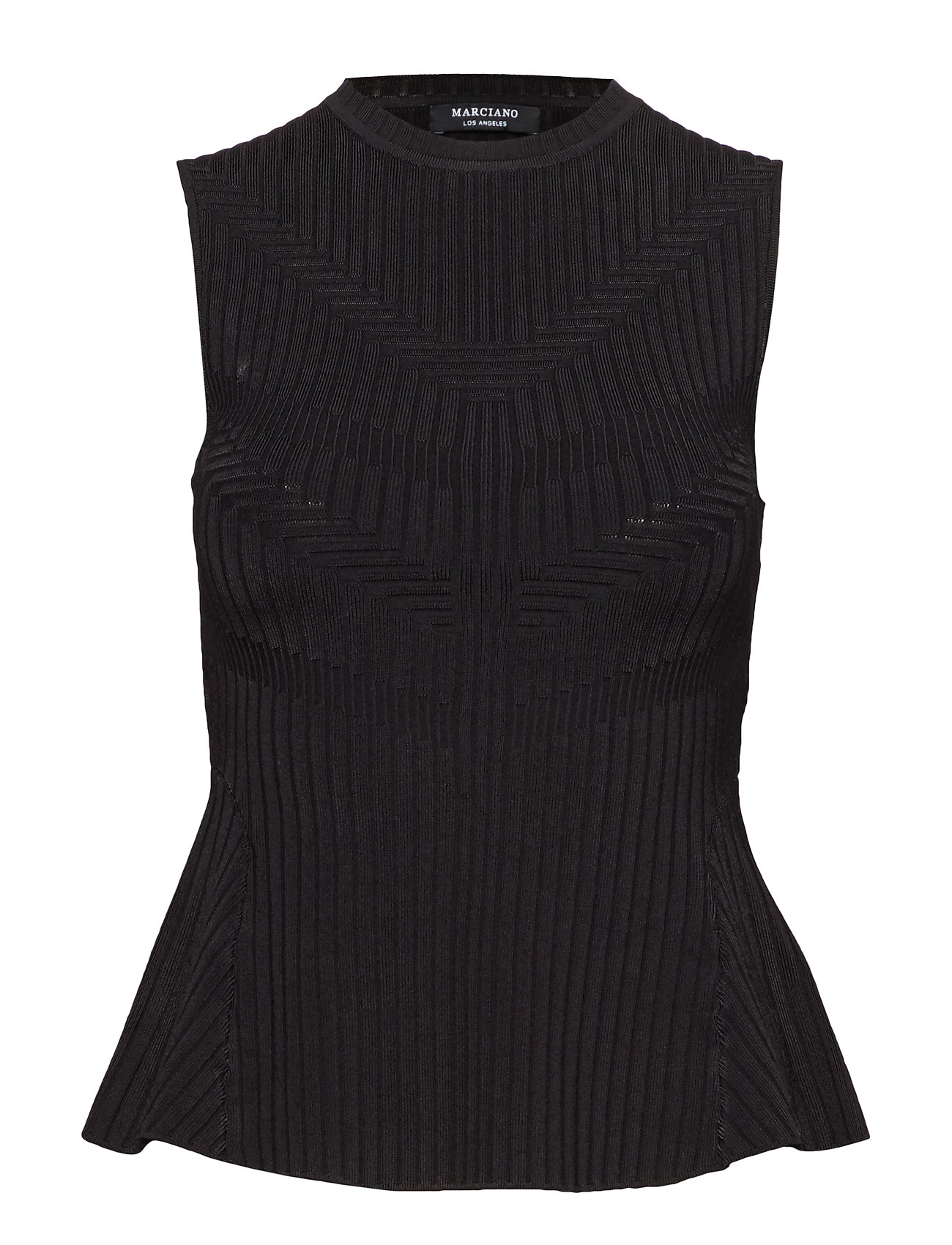 Dakota Sweater Top T Shirts Tops Sleeveless Zwart Marciano By Guess marciano by guess kopen in de aanbieding Dakota Sweater Top T Shirts Tops Sleeveless Zwart Marciano By Guess marciano by guess kopen in de aanbieding