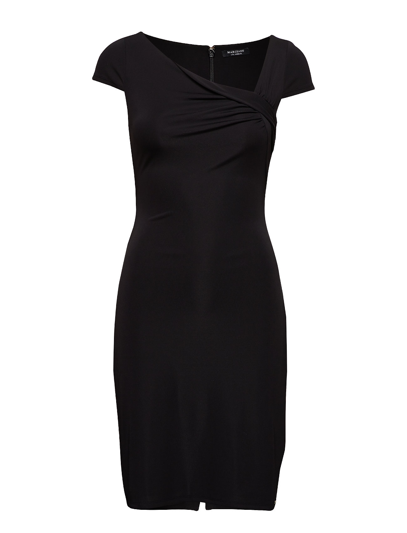Patricia Dress Jurk Knielengte Zwart Marciano By Guess marciano by guess kopen in de aanbieding Patricia Dress Jurk Knielengte Zwart Marciano By Guess marciano by guess kopen in de aanbieding