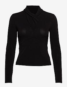 CALLA TOP - NOIR DE JAIS