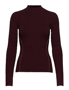 Gensere | Stort utvalg av de seneste nyhetene | Debora Vn Ls Swtr (Yellow Glow) (799 kr) GUESS Jeans