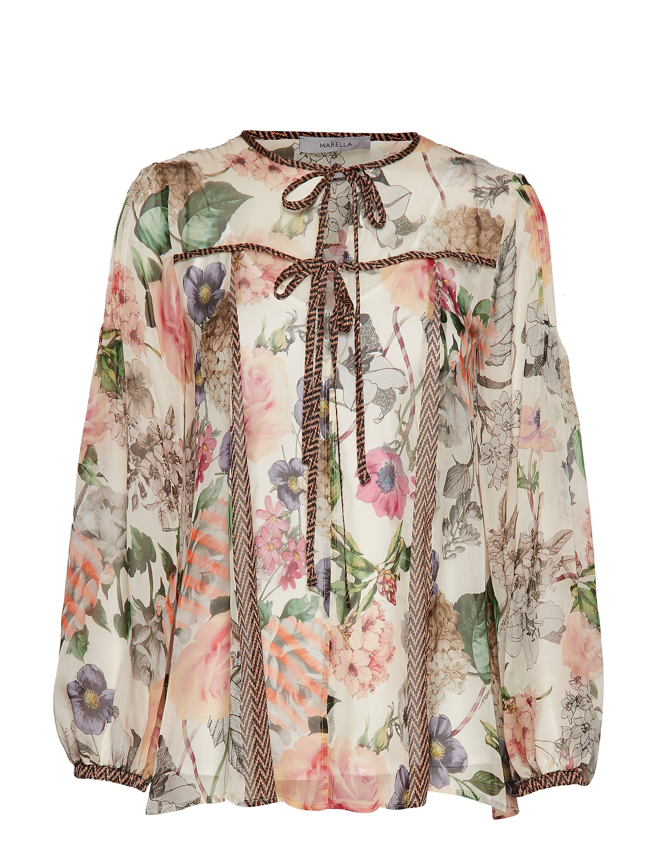 Adorni Blouse Lange Mouwen Multipatroon Marella marella kopen in de aanbieding