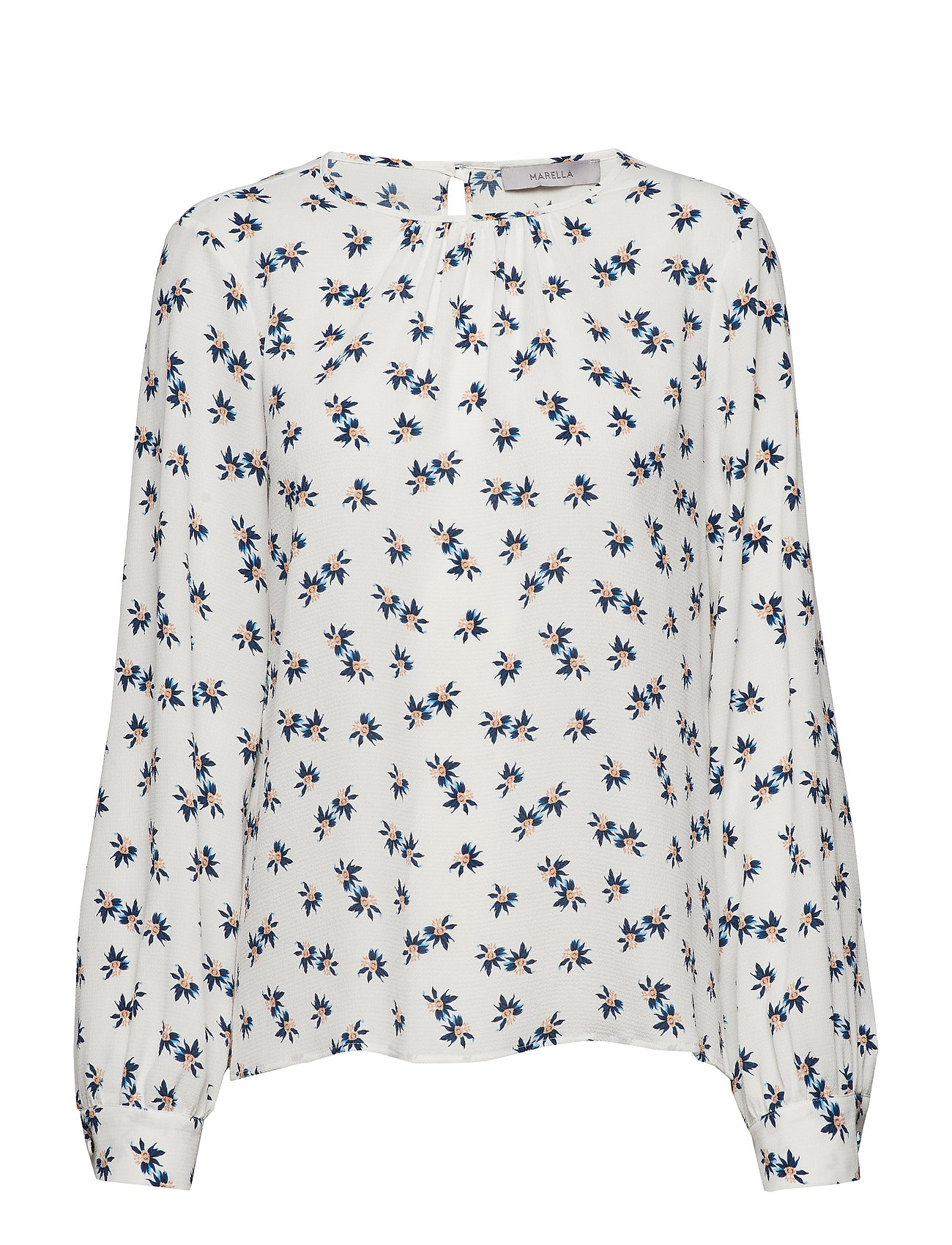 Isidoro Blouse Lange Mouwen Blauw Marella marella kopen in de aanbieding