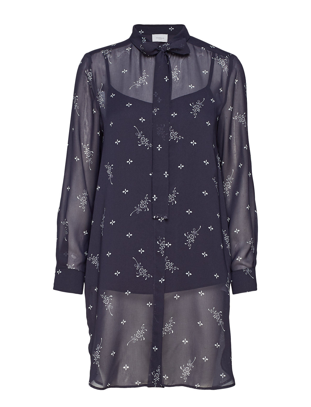 Firenze Korte Jurk Blauw Marella marella kopen in de aanbieding