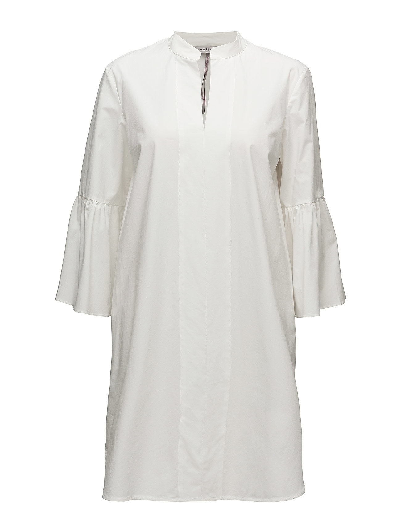 Eulalia Korte Jurk Wit Marella marella kopen in de aanbieding