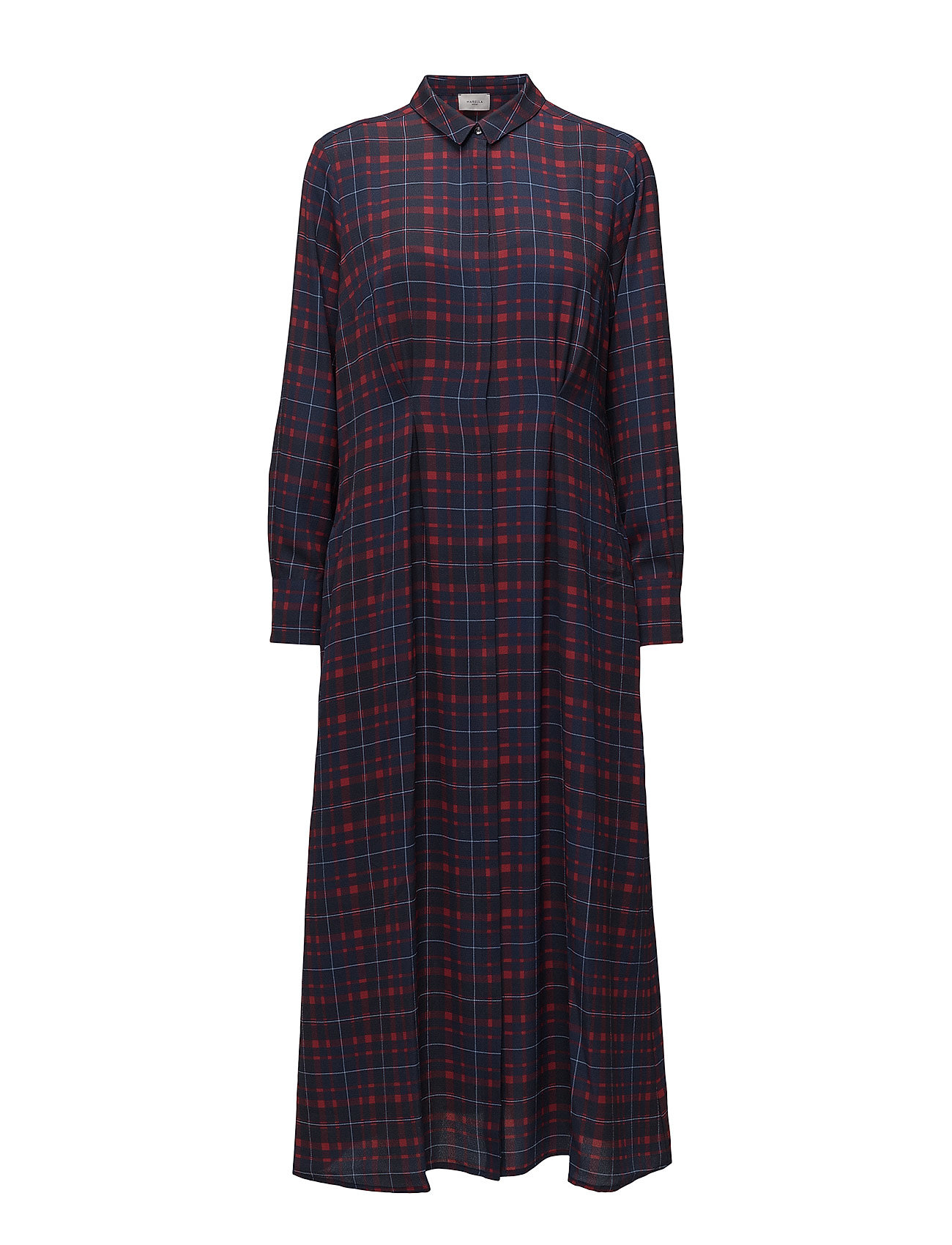 Rovo Maxi Dress Galajurk Blauw Marella marella kopen in de aanbieding Rovo Maxi Dress Galajurk Blauw Marella marella kopen in de aanbieding