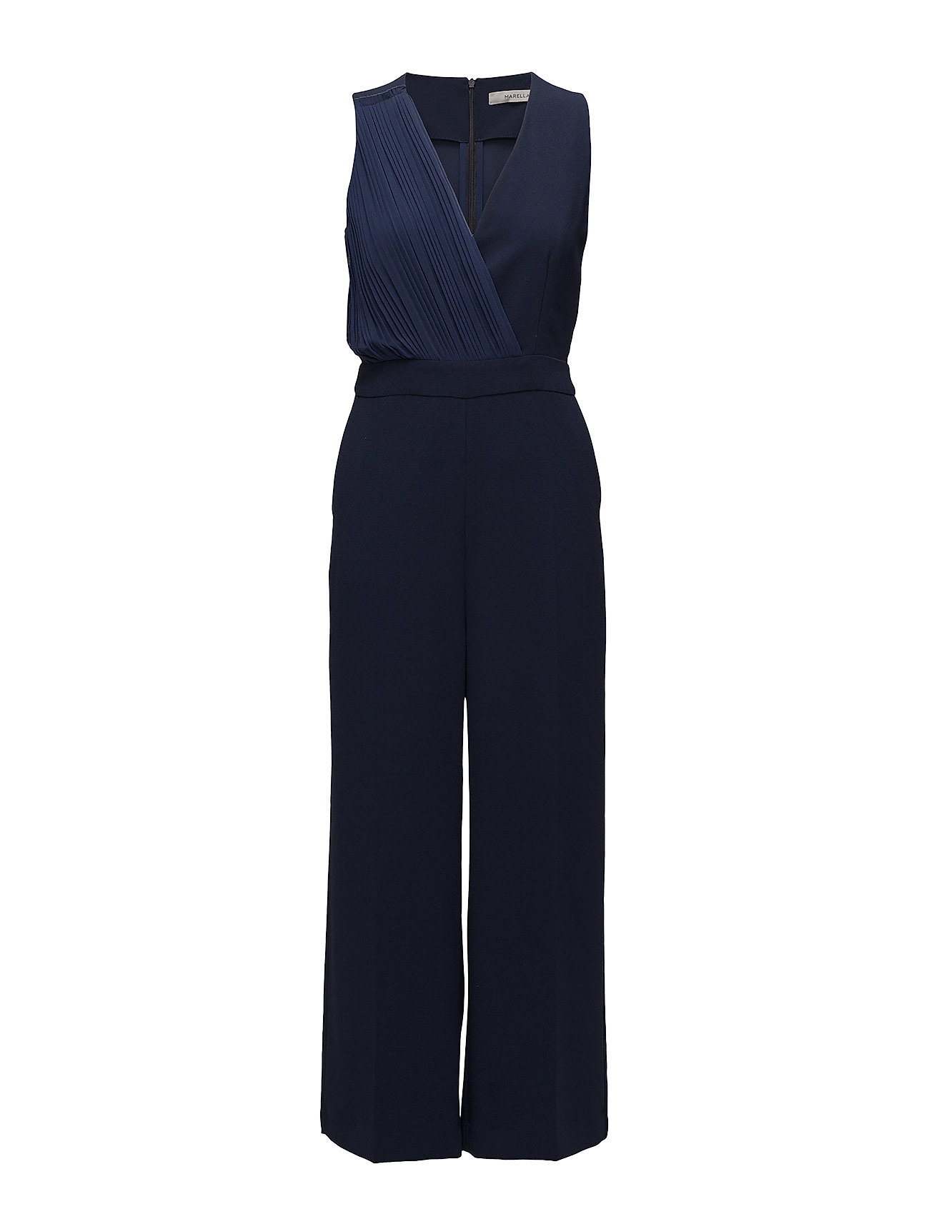 Selce Jumpsuit Blauw Marella marella kopen in de aanbieding