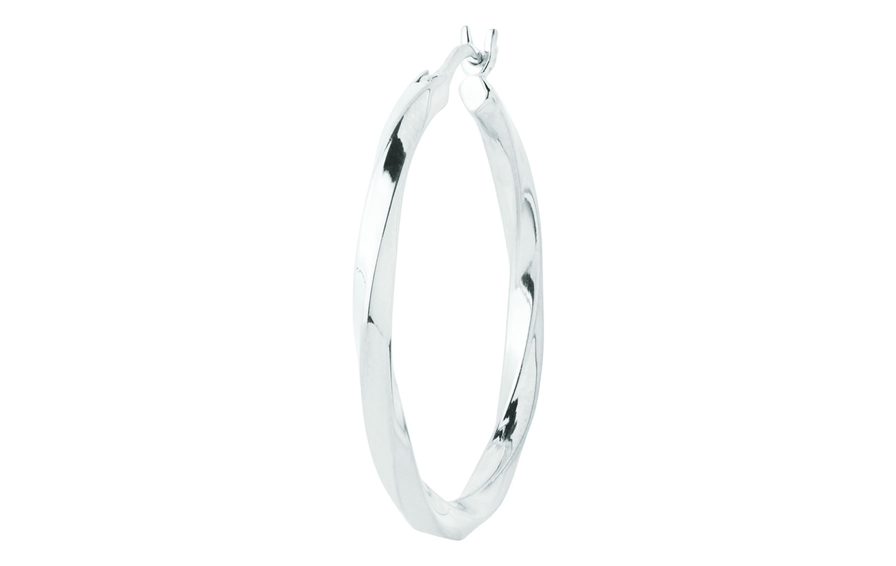Maria svart Francisca Hoop Small Earring Smycken Maria svart Francisca Hoop Small Earring Smycken
