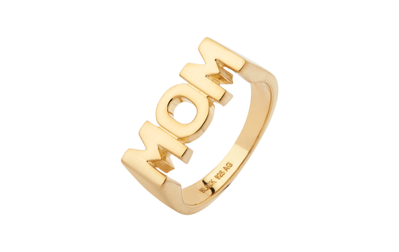 Maria Black Mom Ring - GOLD HP