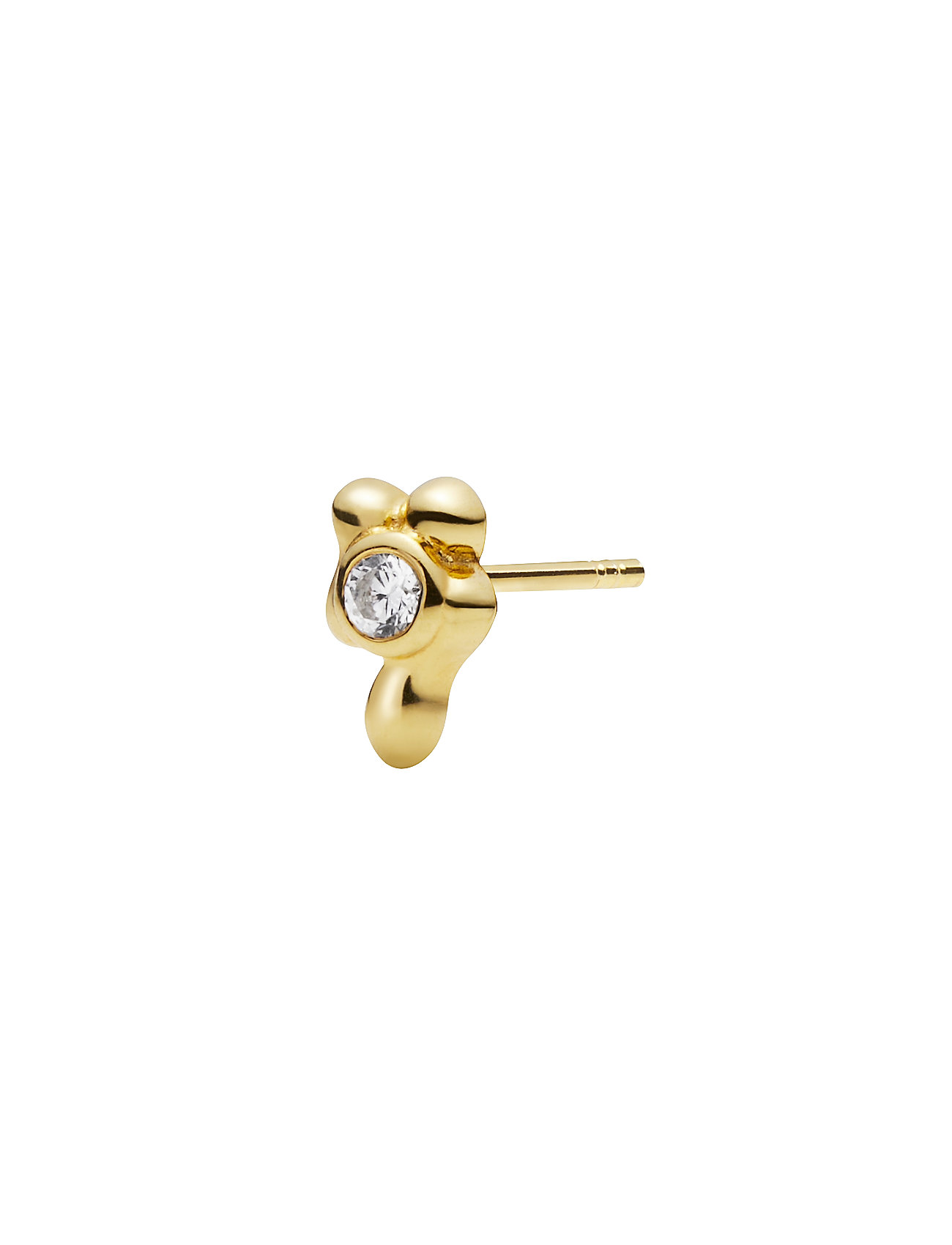 Iris Stud Gold Hp Accessories Jewellery Earrings Studs Gold Maria Black