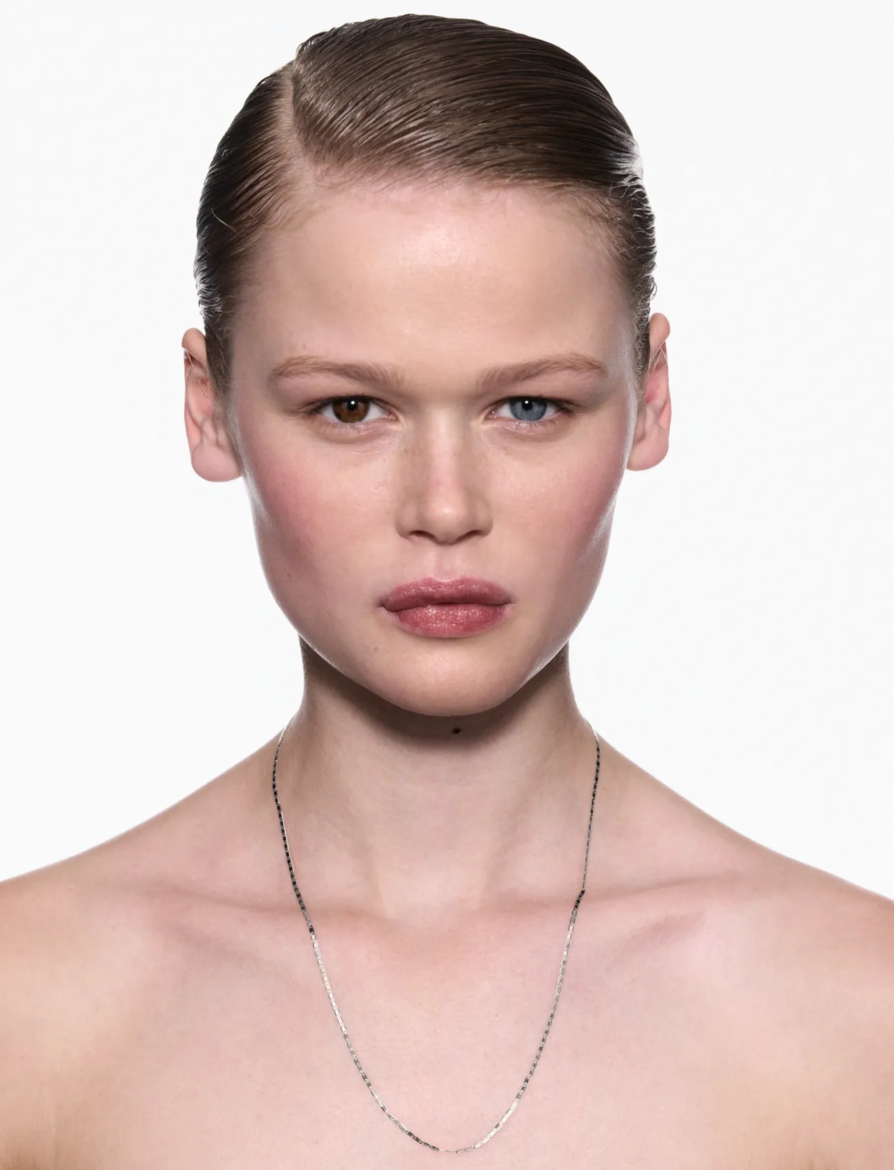 Maria Black Karen Necklace, One Size, Silver, Halskæder > Kædehalskæder, Dame