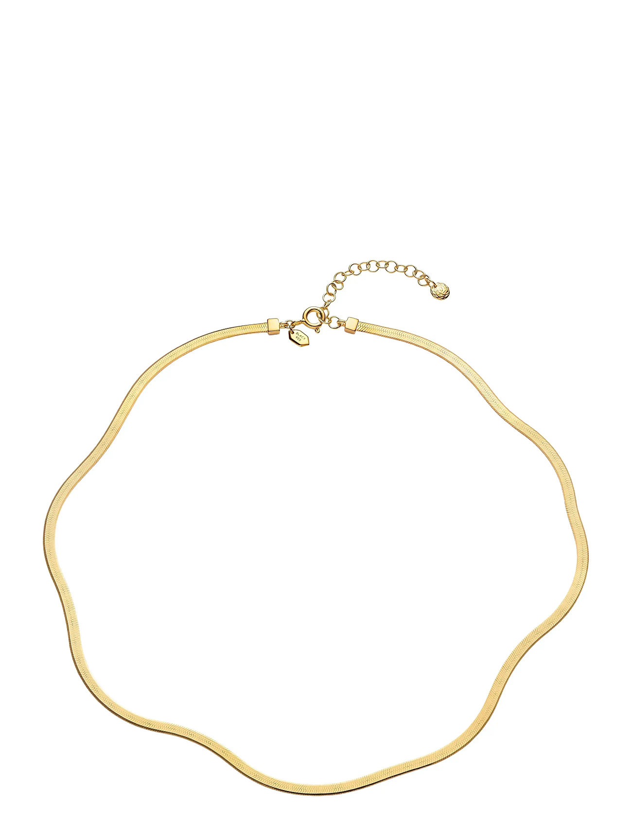 MARIA Schwarz Mio Chain Gold - One Size - Damen