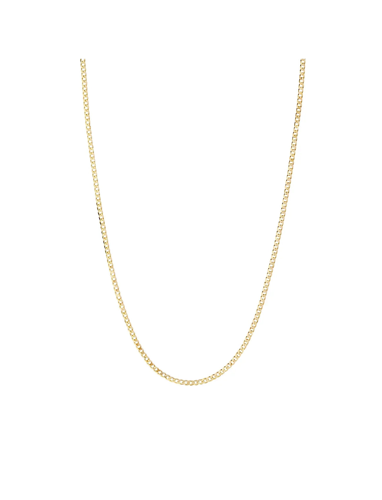 MARIA Schwarz Saffi Kette Gold - 50 CM - Damen