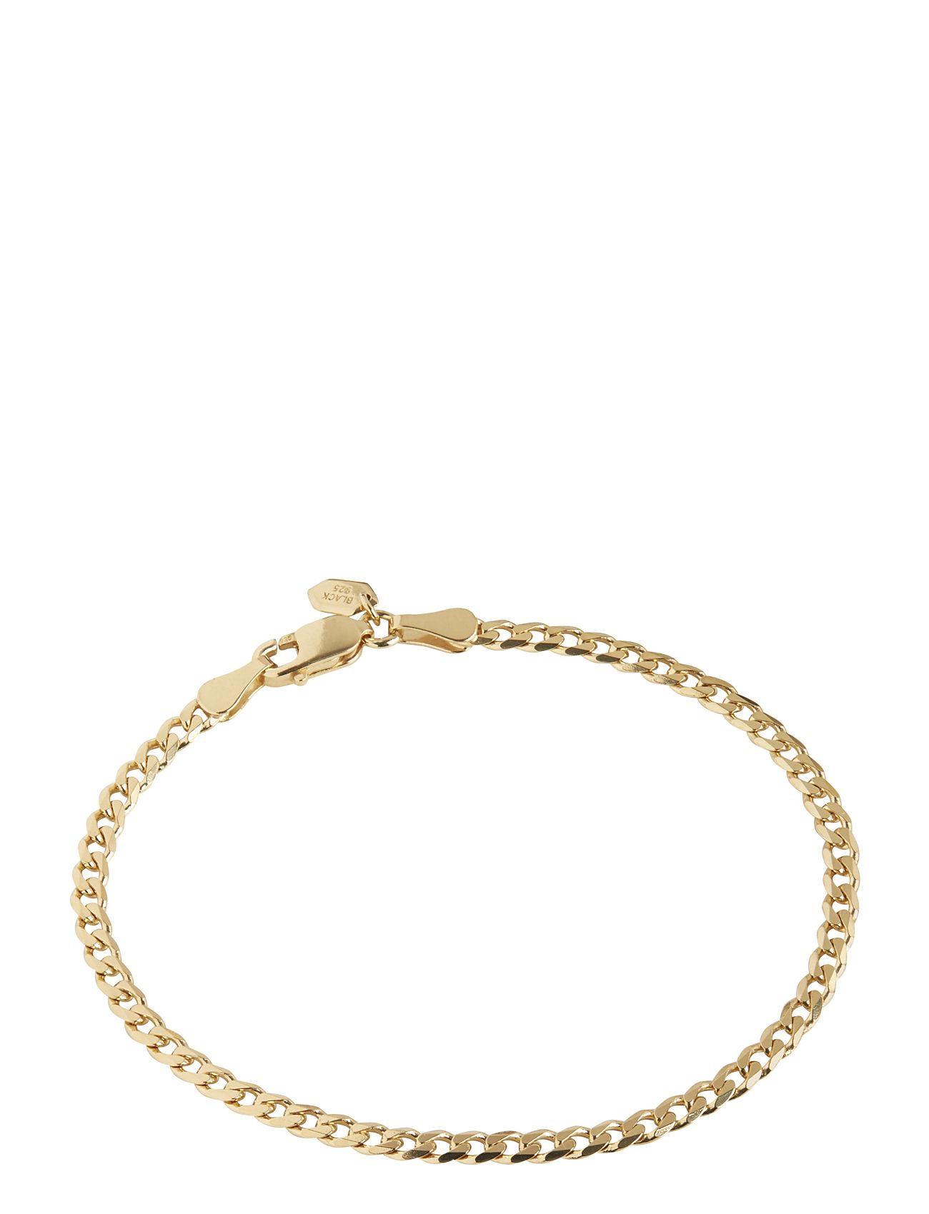 MARIA Schwarz Saffi Armband Gold - M - Damen