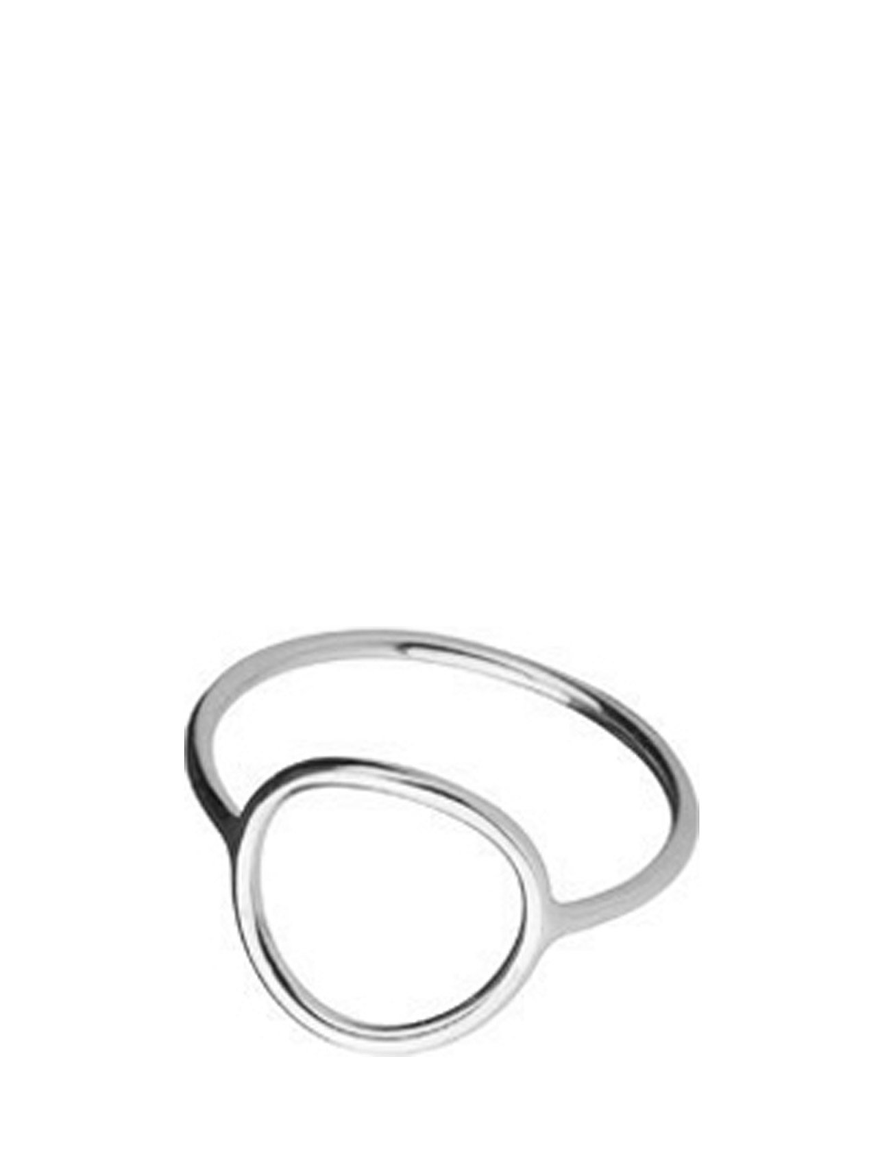 Monocle Ring Medium Circle Sieraden Zilver Maria Black maria black kopen in de aanbieding Monocle Ring Medium Circle Sieraden Zilver Maria Black maria black kopen in de aanbieding