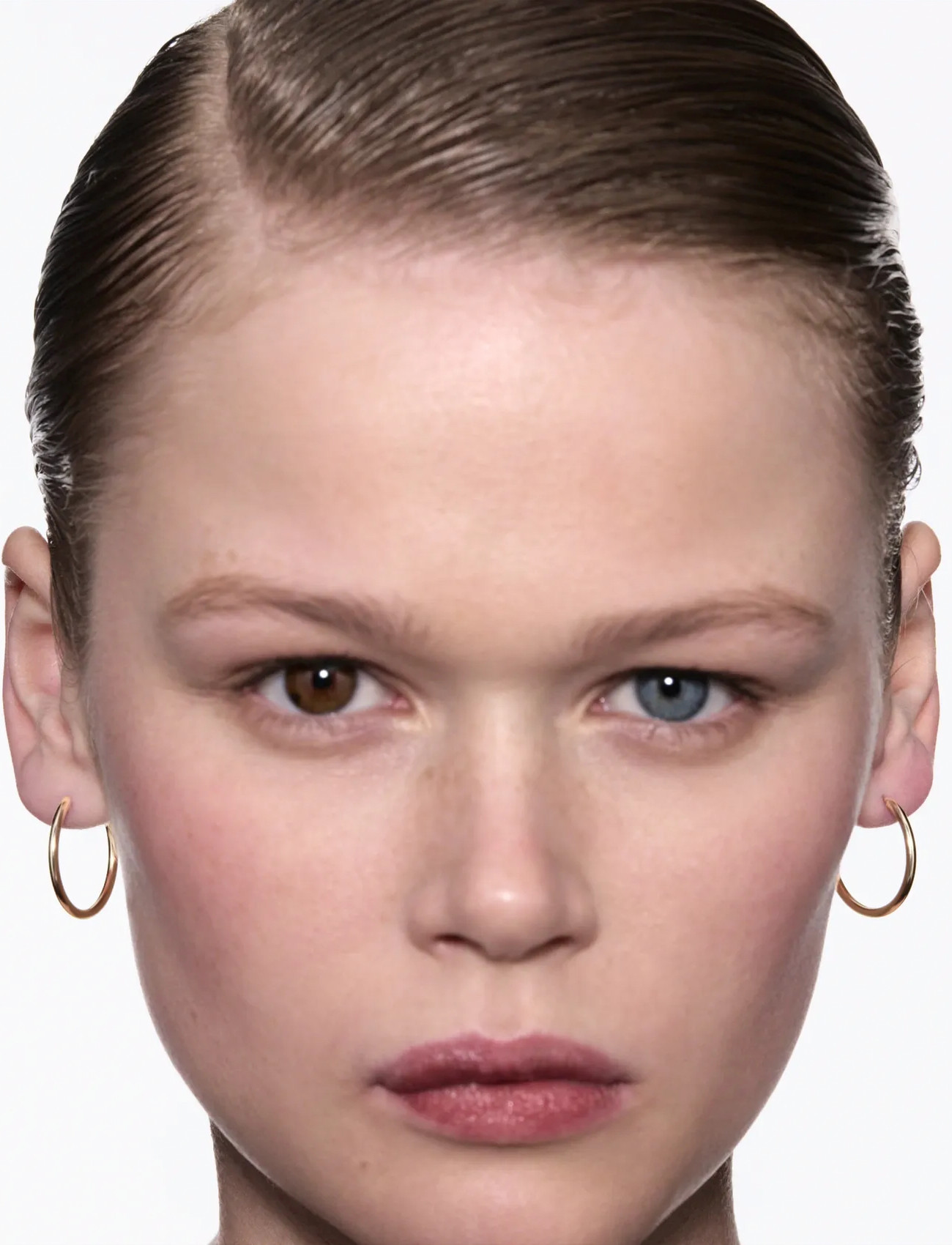 Maria Black Senorita Hoop, 25 mm, Gold, Øreringe > Creoler, Dame